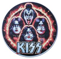 KISS - Blechschild  (neu/OVP)