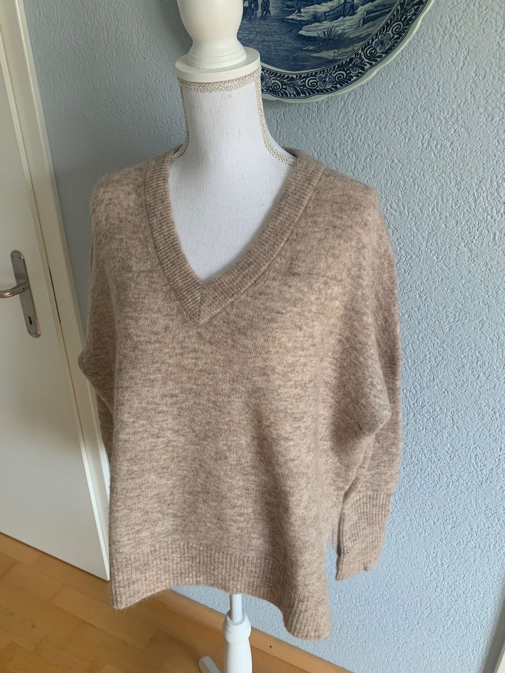 Ane Pullover Plum main image 1