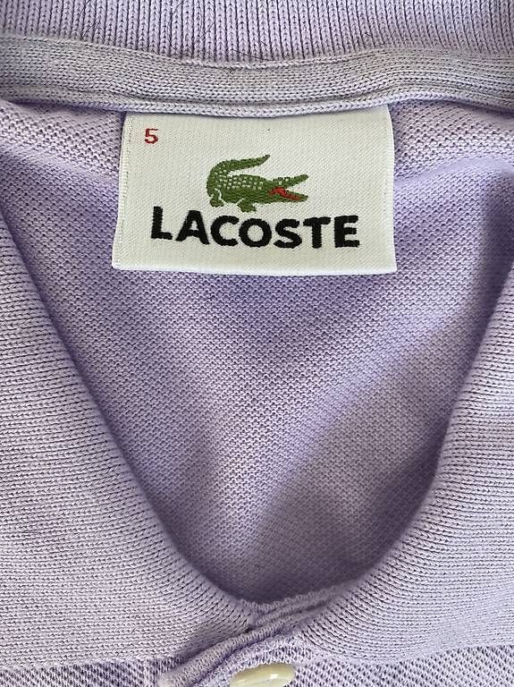 Lacoste Magliette Polo: Lacoste Poloshirt, Grösse 5 – Usato da Walchwil venduto da AlonsoXXX 2