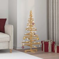 vidaXL Holz Weihnachtsbaum KOTKA Massives Kiefernholz