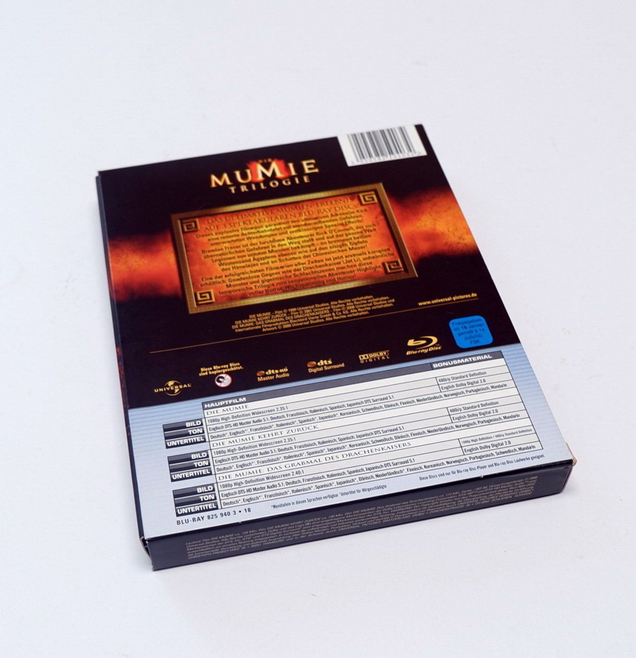 Alle DVDs: BluRay - Die Mumie Trilogie – Neu (gemäss Beschreibung) aus Rothenburg von aron2006 1