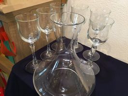 Eleganter Weinkaraffe Set von Ka De We  Berlin , NEU