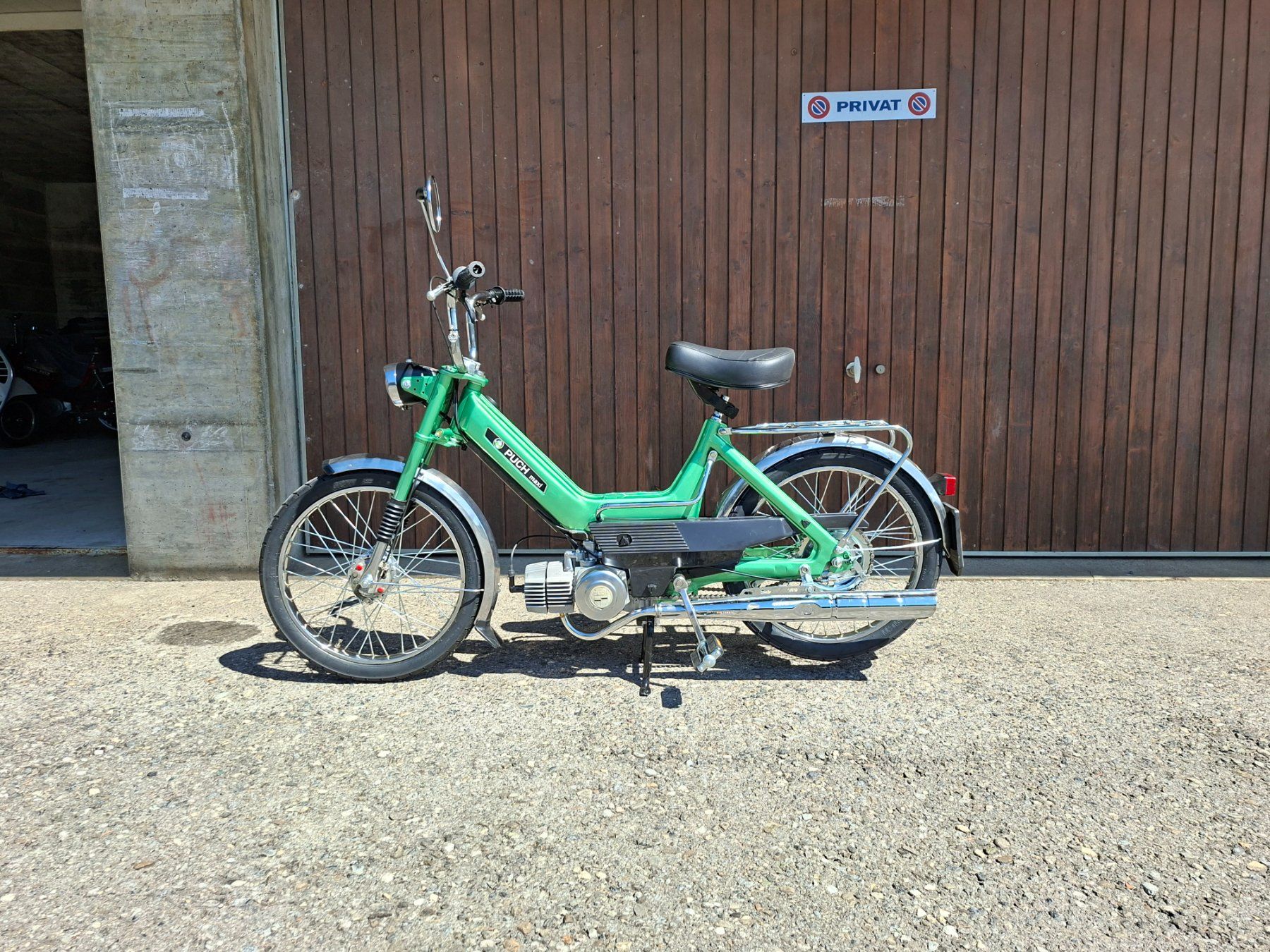 Puch Cyclomoteurs: Puch Maxi N 7168 komplett revidiert – D'occasion à Goldiwil (Thun) par christophk07 3
