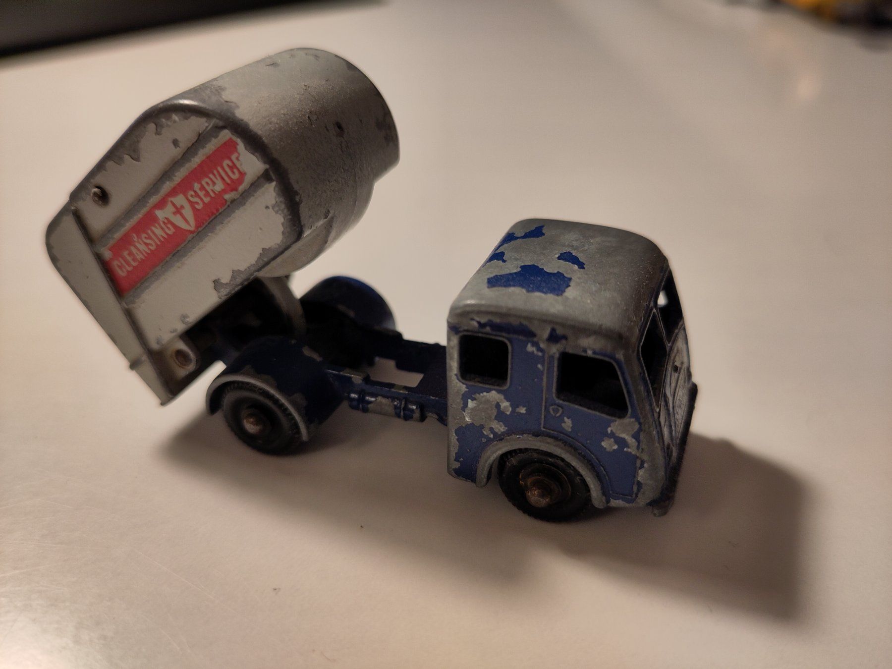 Lesney Modellini d'auto: Tippax Refuse Collector Lesney – Usato da Bülach venduto da Tiefschlaflos 1