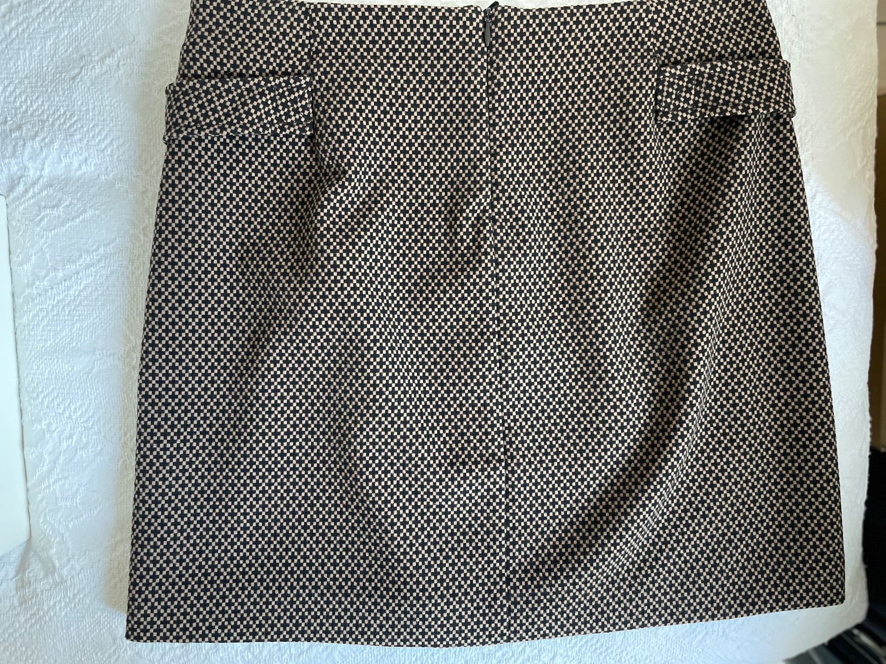 Opus Röcke: Schicker Minirock Gr. 36 Winter Style schwarz beige Opus – Neu (gemäss Beschreibung) aus Birsfelden von Nic21 2