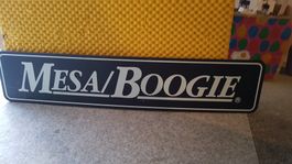 Messa Boogie Verstärker-Box WERBETAFEL