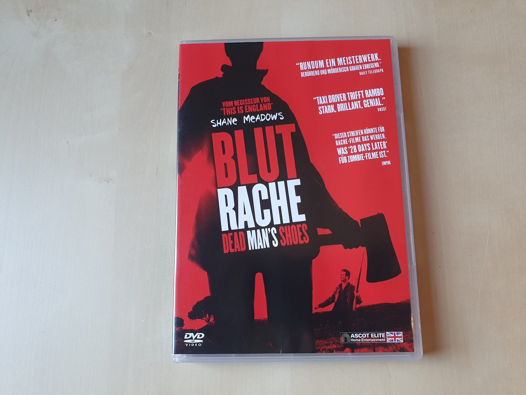 Tous les DVDs: Blut Rache – D'occasion à Stansstad par collectorsshop