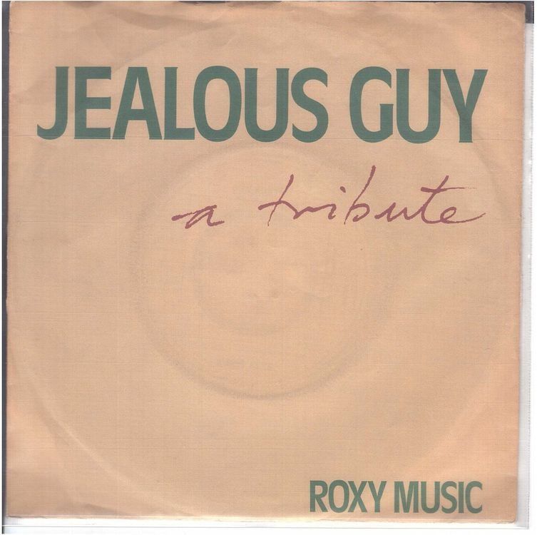 Dischi in vinile: Roxy Music  --  Jealous Guy   Single7 – Usato da Oberwil (Dägerlen) venduto da asteng