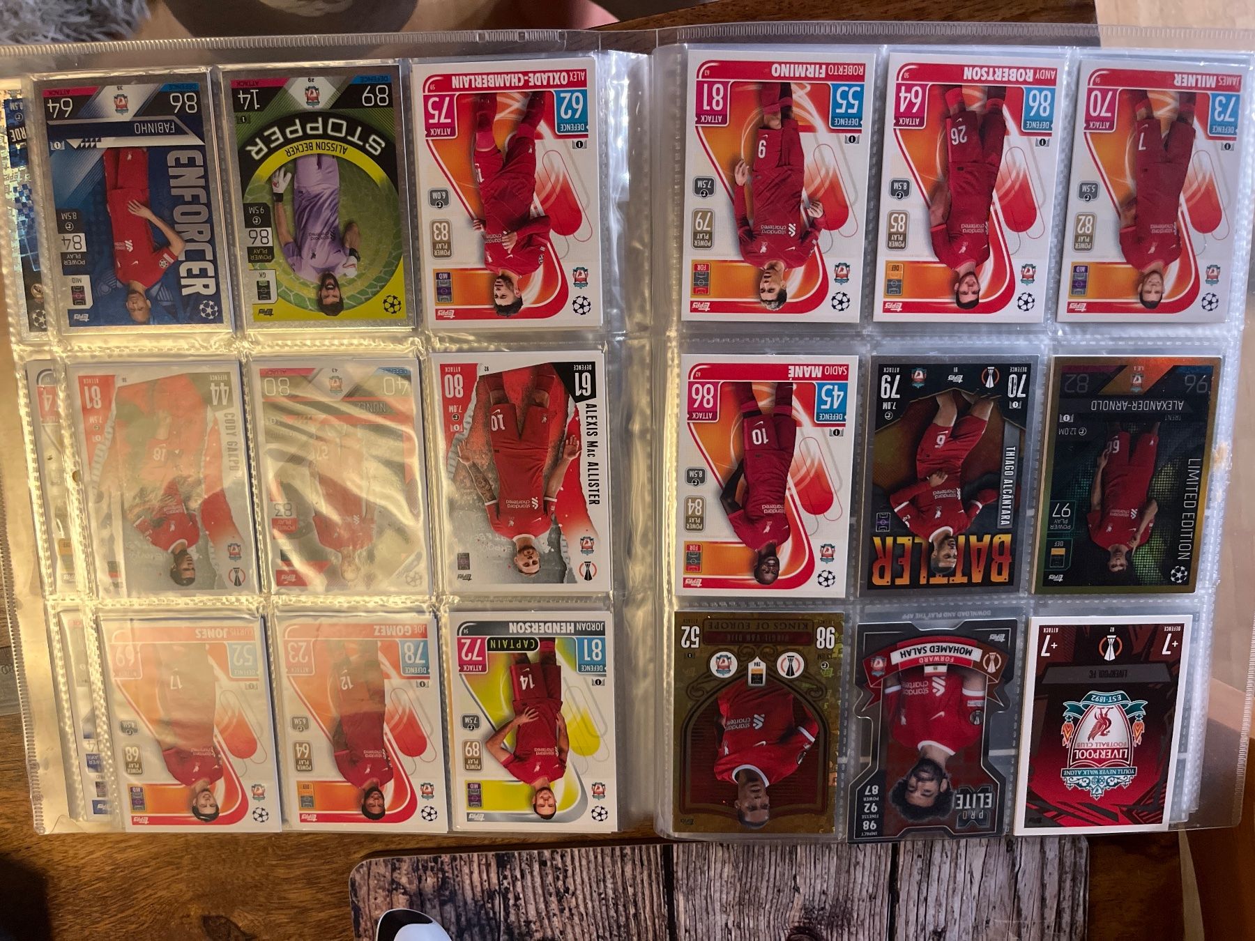 Cartoline: topps sammelkarten – Nuovo (secondo la descrizione) da Wald ZH venduto da L46 2