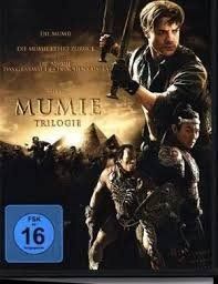 Tutti i DVDs: Die Mumie Trilogie   (3 DVD's) – Usato da St. Gallen venduto da elkapone 1