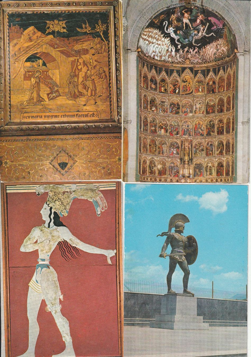 Cartoline postali: 36 AK. Relegion - Antike etc – Usato da Lumbrein venduto da made02 6