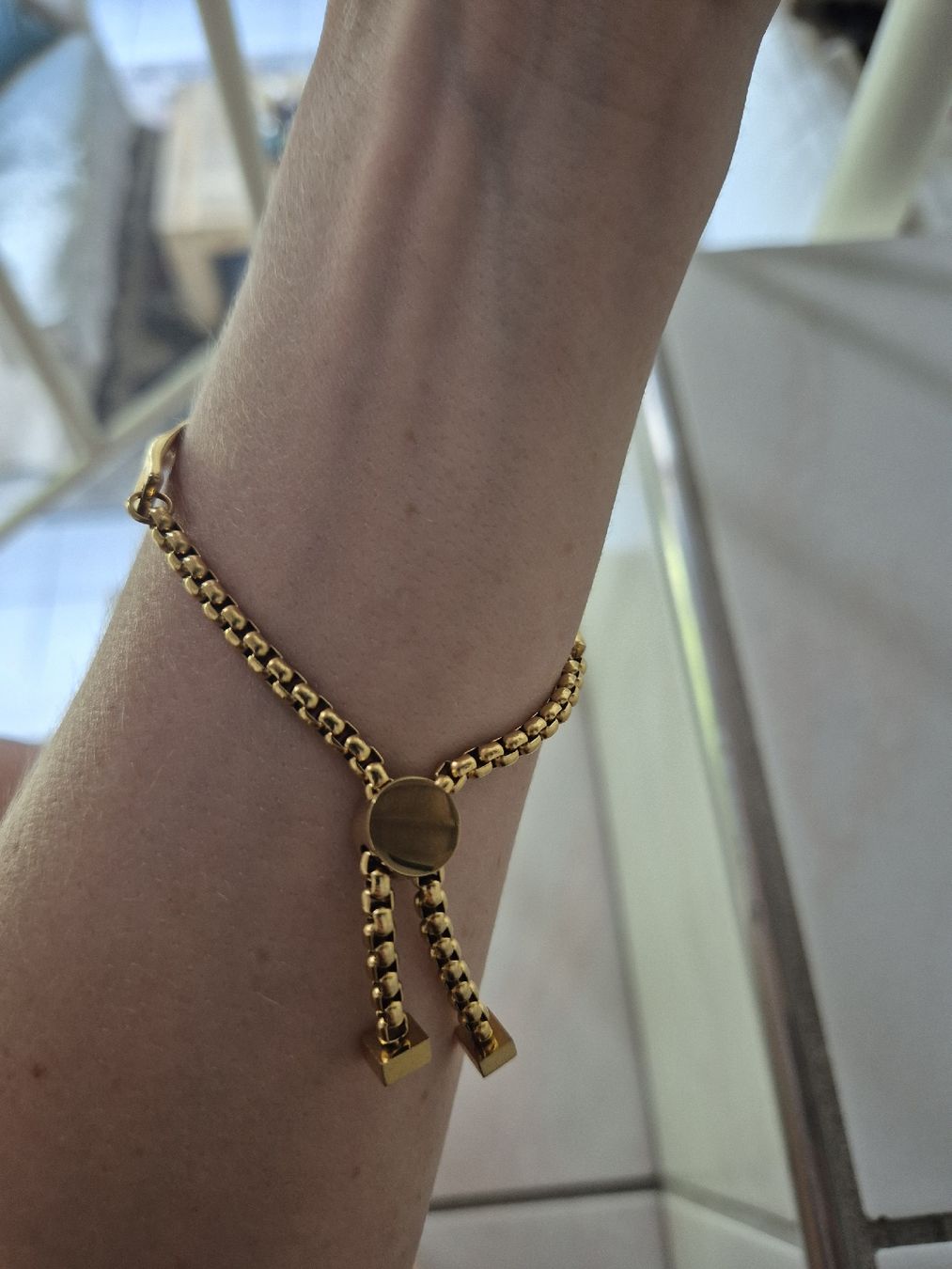Bracelets: Abbott Lyon hammered abjustable bangle bracelet – Neuf (Voir description) à Kilchberg ZH par emi_6vtg 1