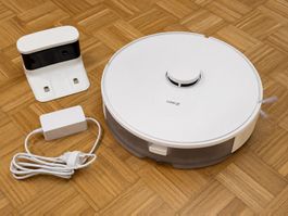 360 S8 Saug- und Wischroboter mit Ladestation – voll funktio