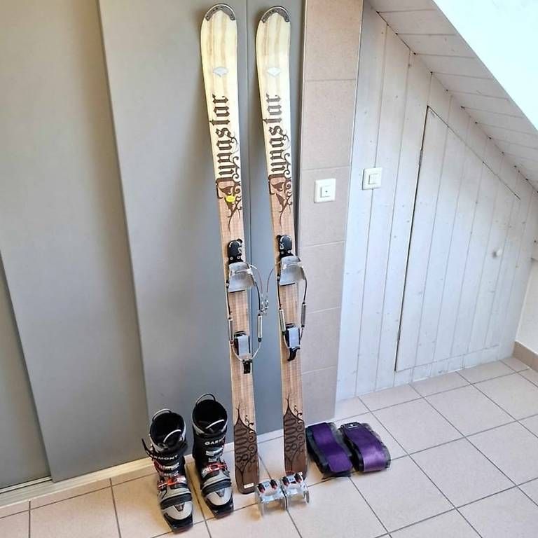 Sci: Set complet télémark 178 cm / pointure 44 – Usato da lausanne venduto da andre_rcht