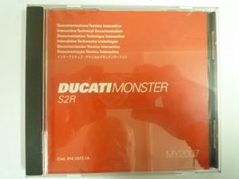DUCATI Teccnical Documentation Monster S2R