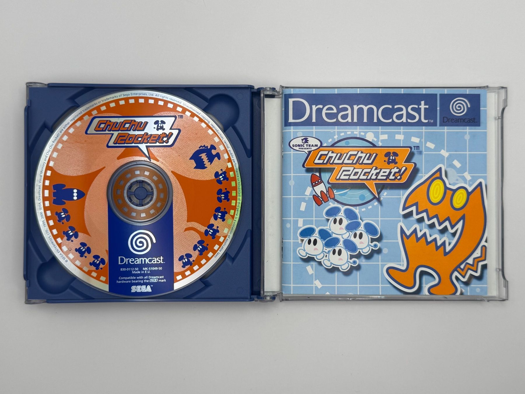 Sega Jeux: Dreamcast Chuchu Rocket – D'occasion à Bettlach par awi_7jcb 3