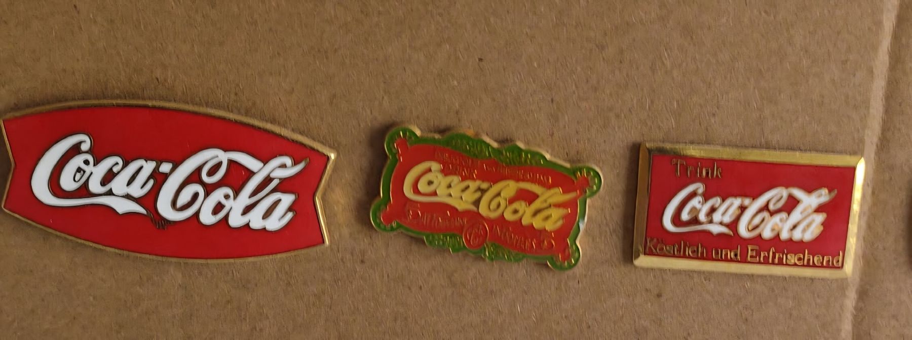Coca-Cola Plaquettes & Badges: 7 Coca Cola Pins – D'occasion à Luzern par Luzern_Energy 1