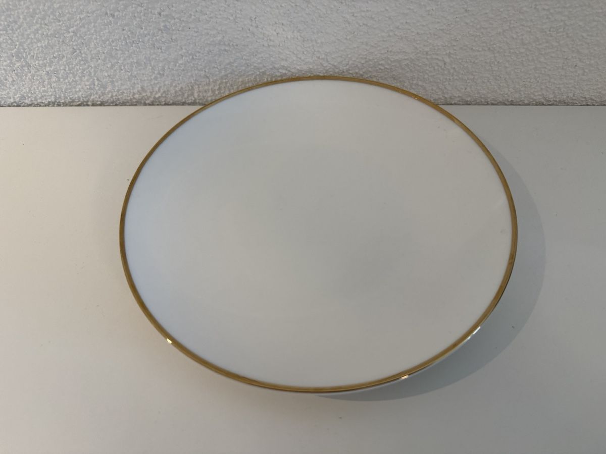 Assiettes: Teller Weiss mit Goldrand  – Neuf (Voir description) à Pfäffikon ZH par Mado131019