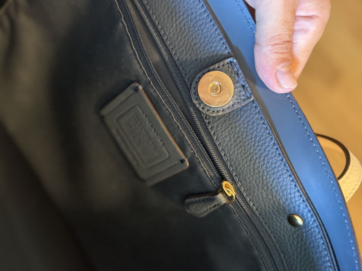 Ralph Lauren Taschen für Damen: Tote Bag RL white leather  – Gebraucht aus Reinach BL von K.zh.A 4