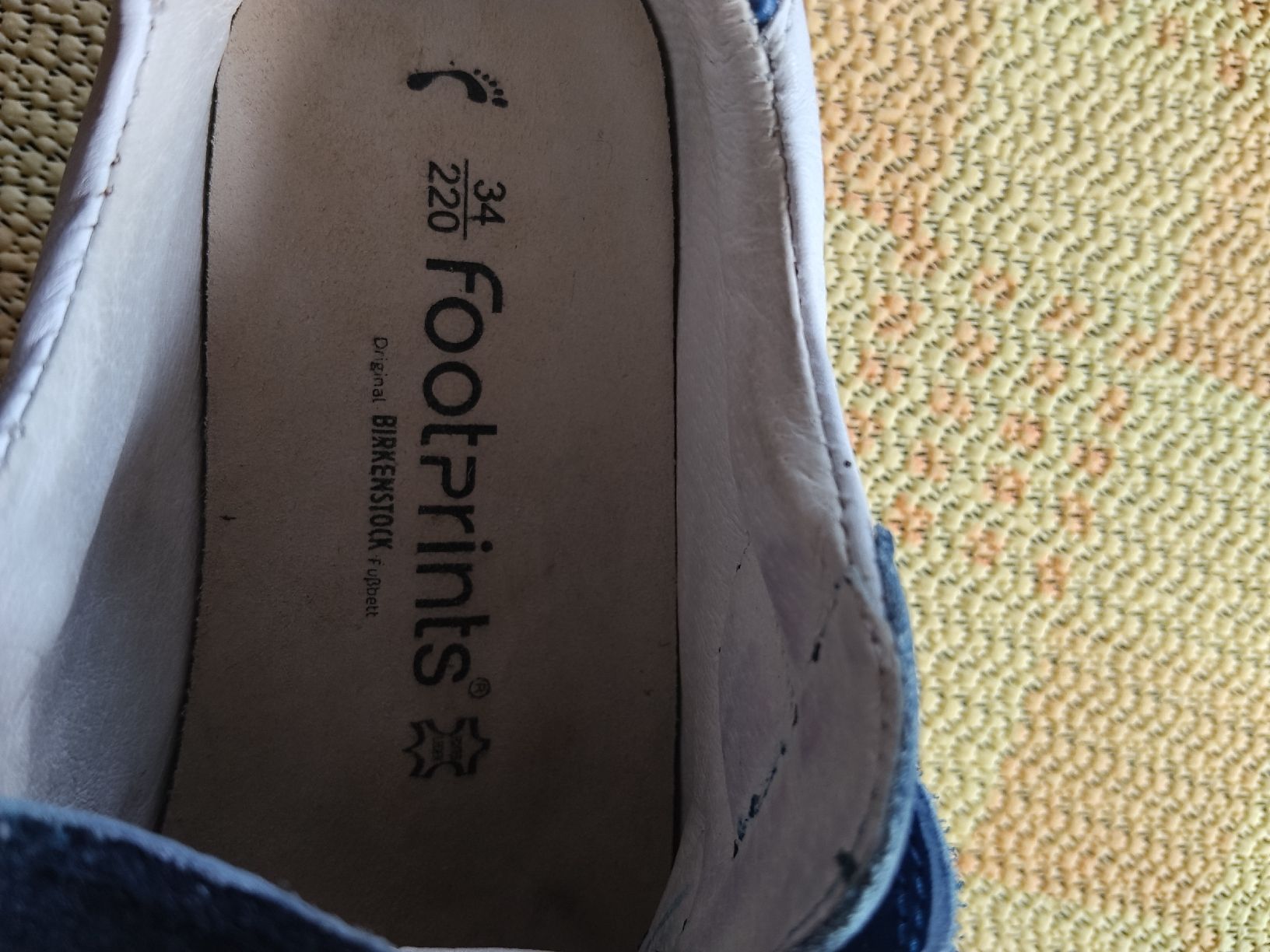 Scarpe da uomo: Footprints Birkenstock 34 – Nuovo (secondo la descrizione) da Thal venduto da fabbbi 1