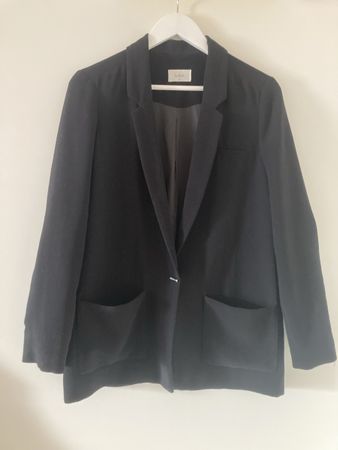 Schwarzer Blazer von ba&sh - Zeitlos & Elegant - Grösse 2