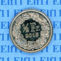 CHF___0.50 2015 vz 50 Rappen