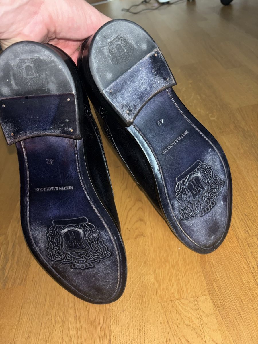 Hamilton Scarpe da uomo: Business shoes – Nuovo e nell'imballaggio originale da Zürich venduto da Miro28M 3