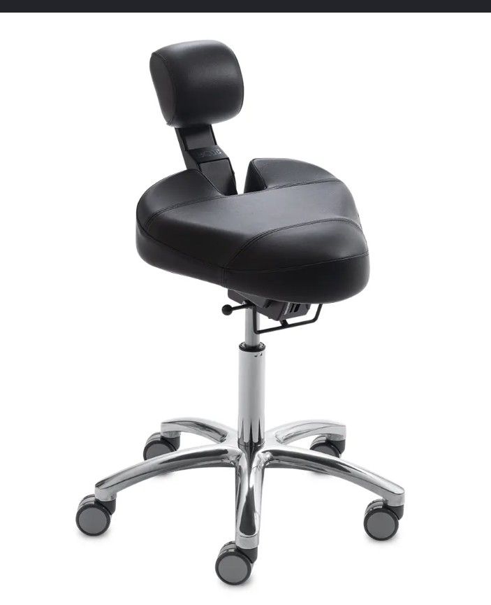 Sgabelli: ergonomischer Sattelhocker aktives Sitzen – Usato da Simplon Dorf venduto da div_blv9