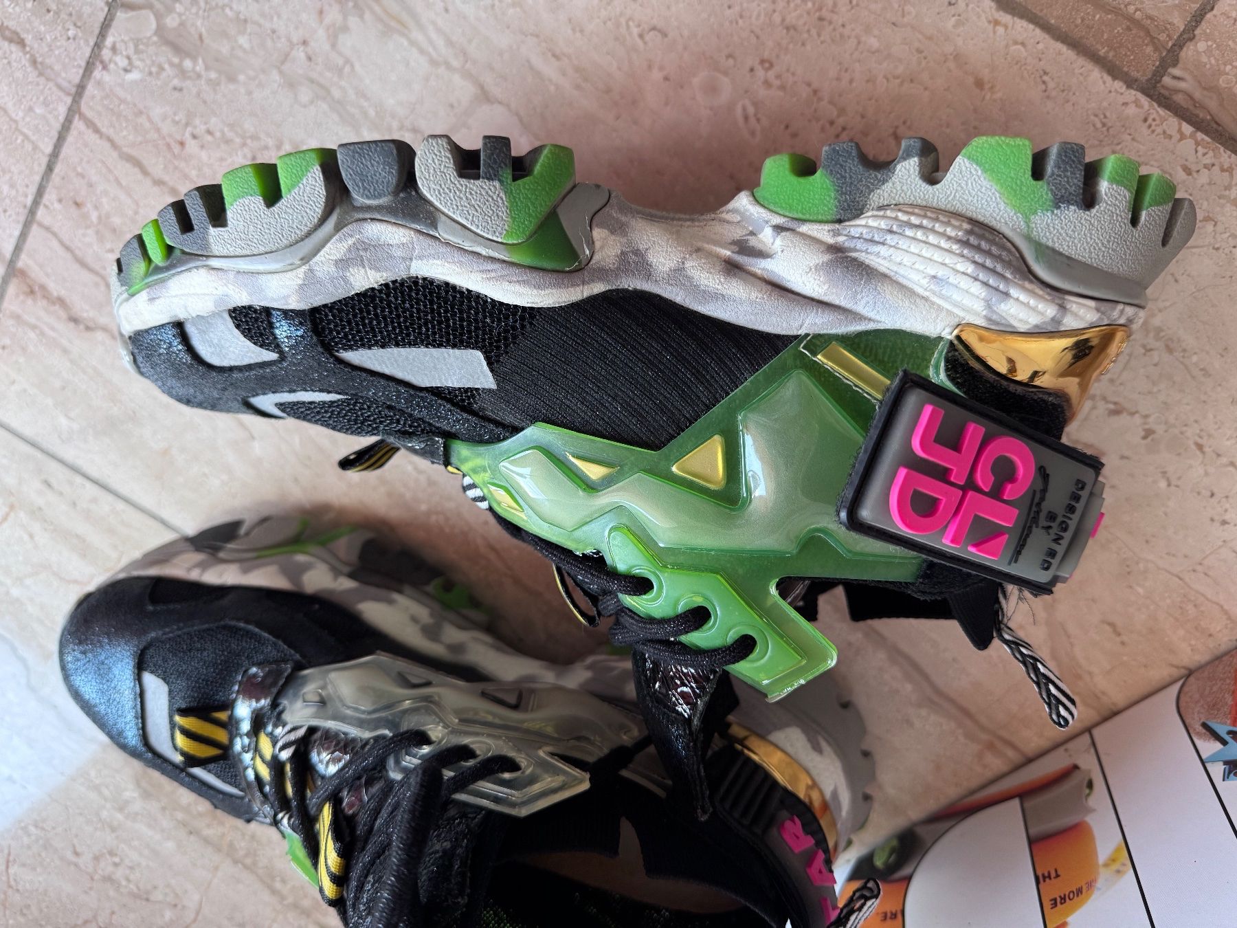 Scarpe da uomo: Stylische CLJD Sneaker 39 – Usato da Eichberg venduto da OanaB 2