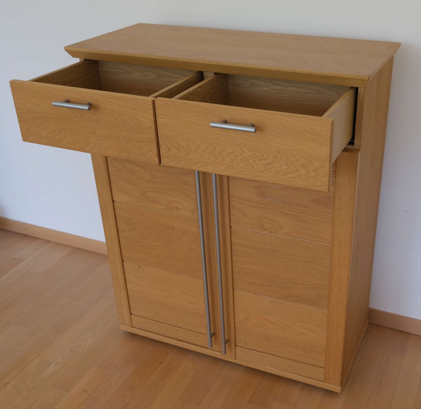 Cassettiere: Schuhschrank Holz mit 2 Schubladen – Usato da Stäfa venduto da cka_5r5z 6