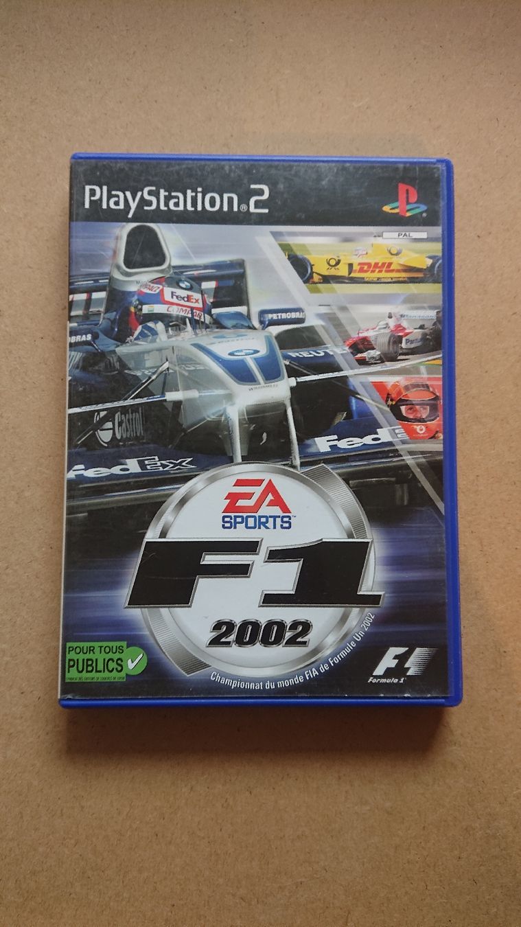 Jeux: F1 2002 Ps2 – D'occasion à Chur par FreakofRarity