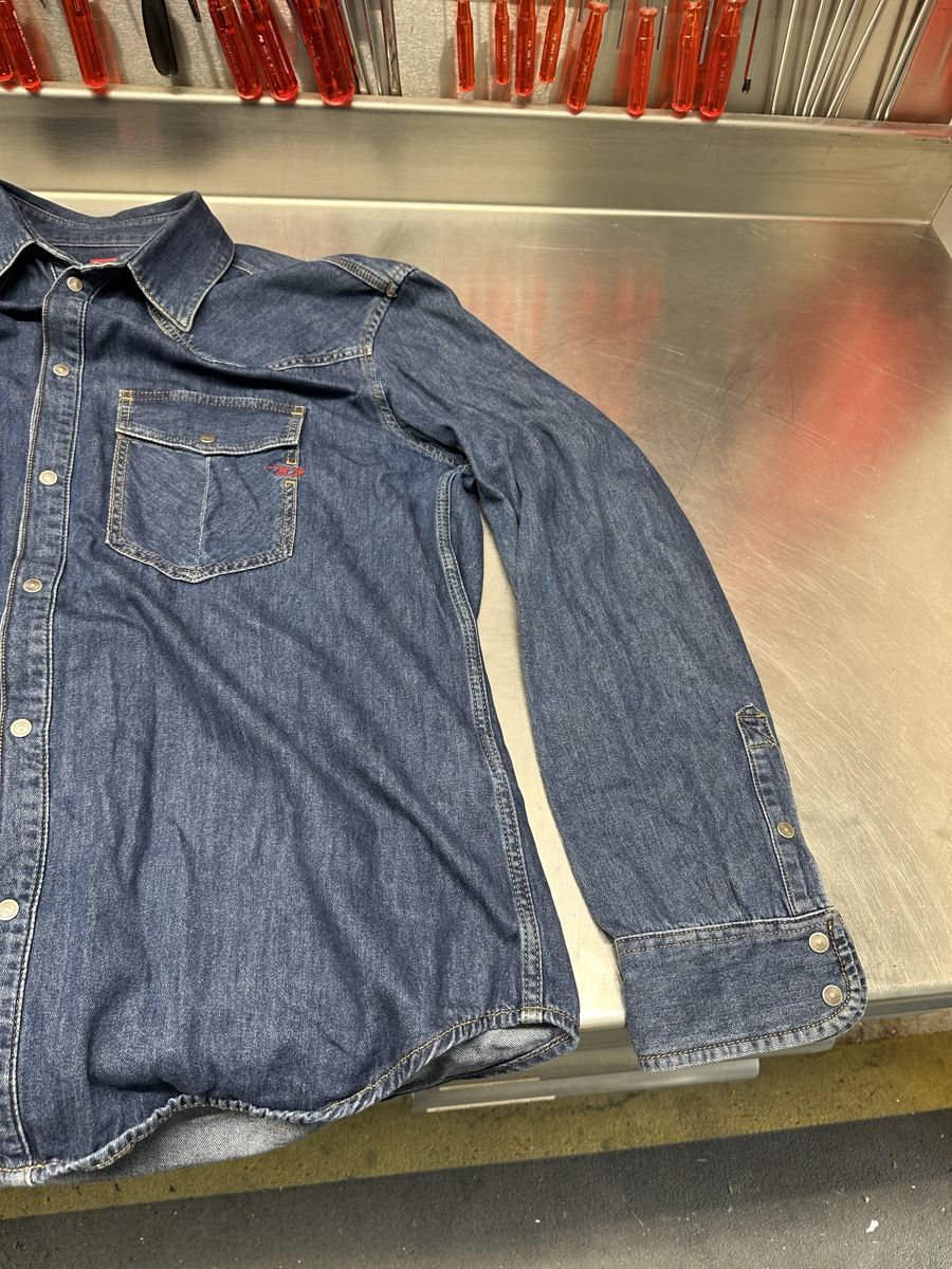 Diesel Camicie: Diesel Jeanshemd – Usato da Schwende venduto da weesli 5