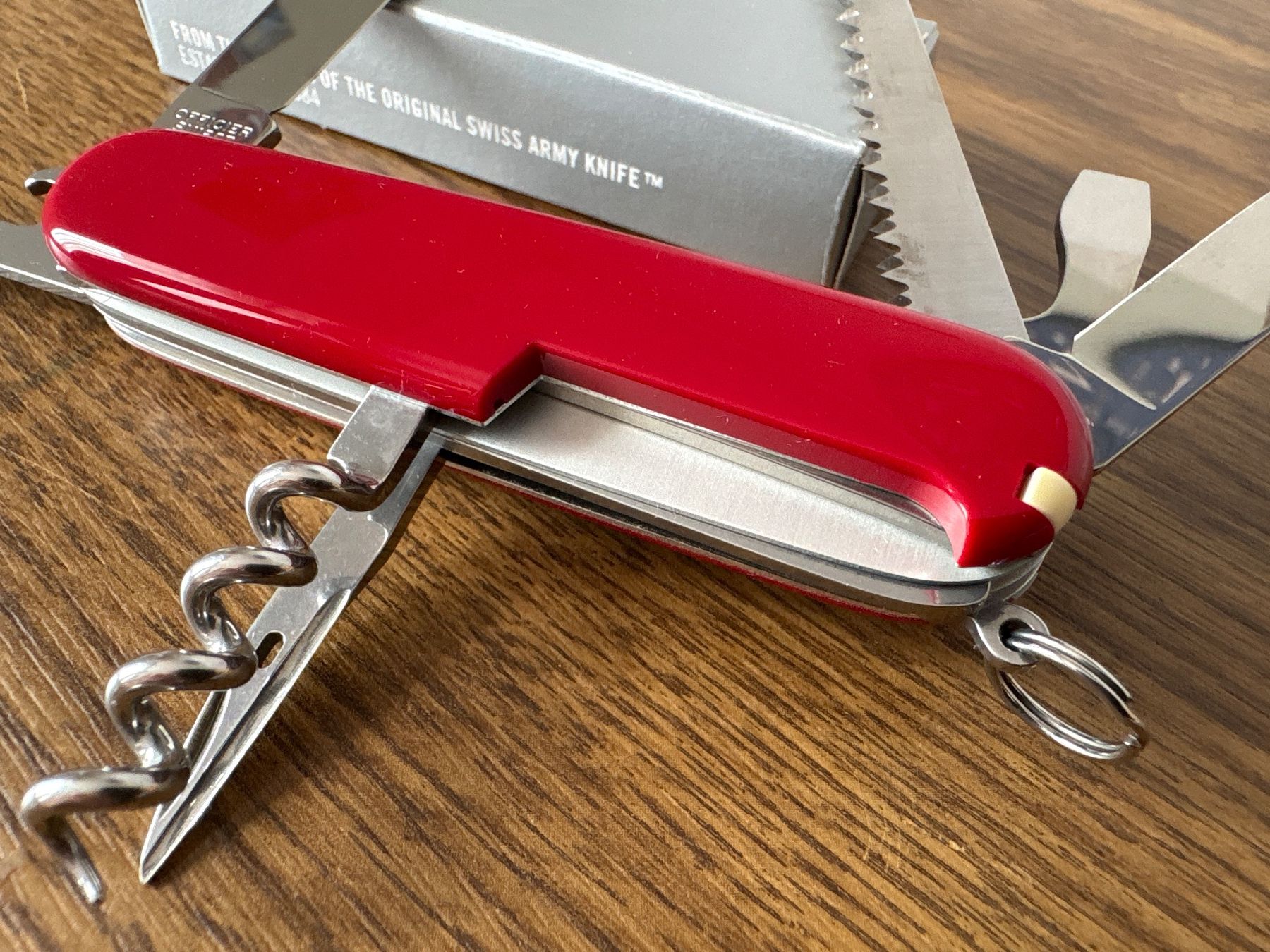 Victorinox Taschenmesser: VICTORINOX - Camper - Sackmesser – Gebraucht aus Andwil SG von Rainboli 6