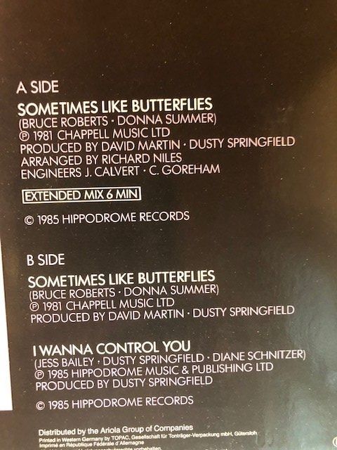 Schallplatten: Dusty Springfield – Gebraucht aus Aarwangen von Jukebox3 2