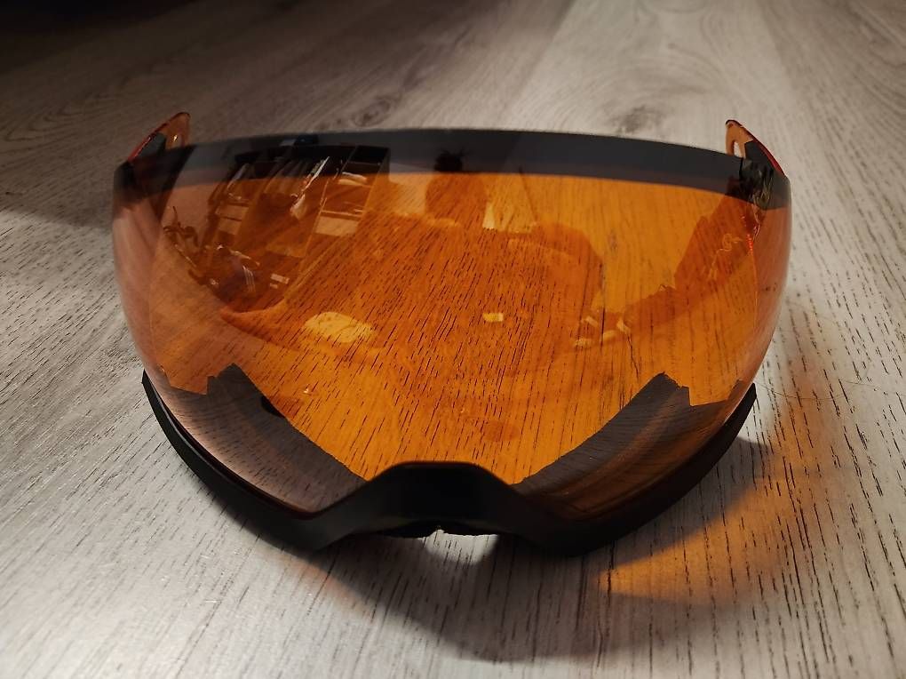 Helme: Visière pour casque de ski – Gebraucht aus Biel/Bienne von eca_79wj 1