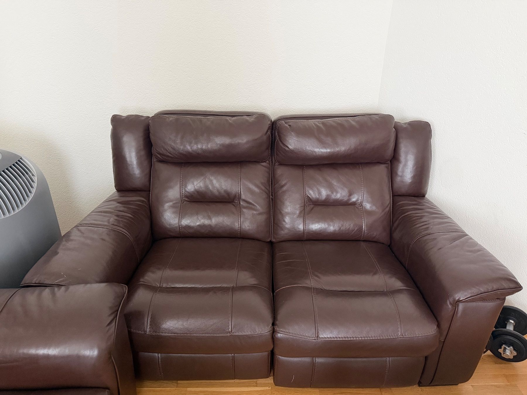 Divani: Echt Leder Sofa – Usato da Rheinfelden venduto da Mel43 1