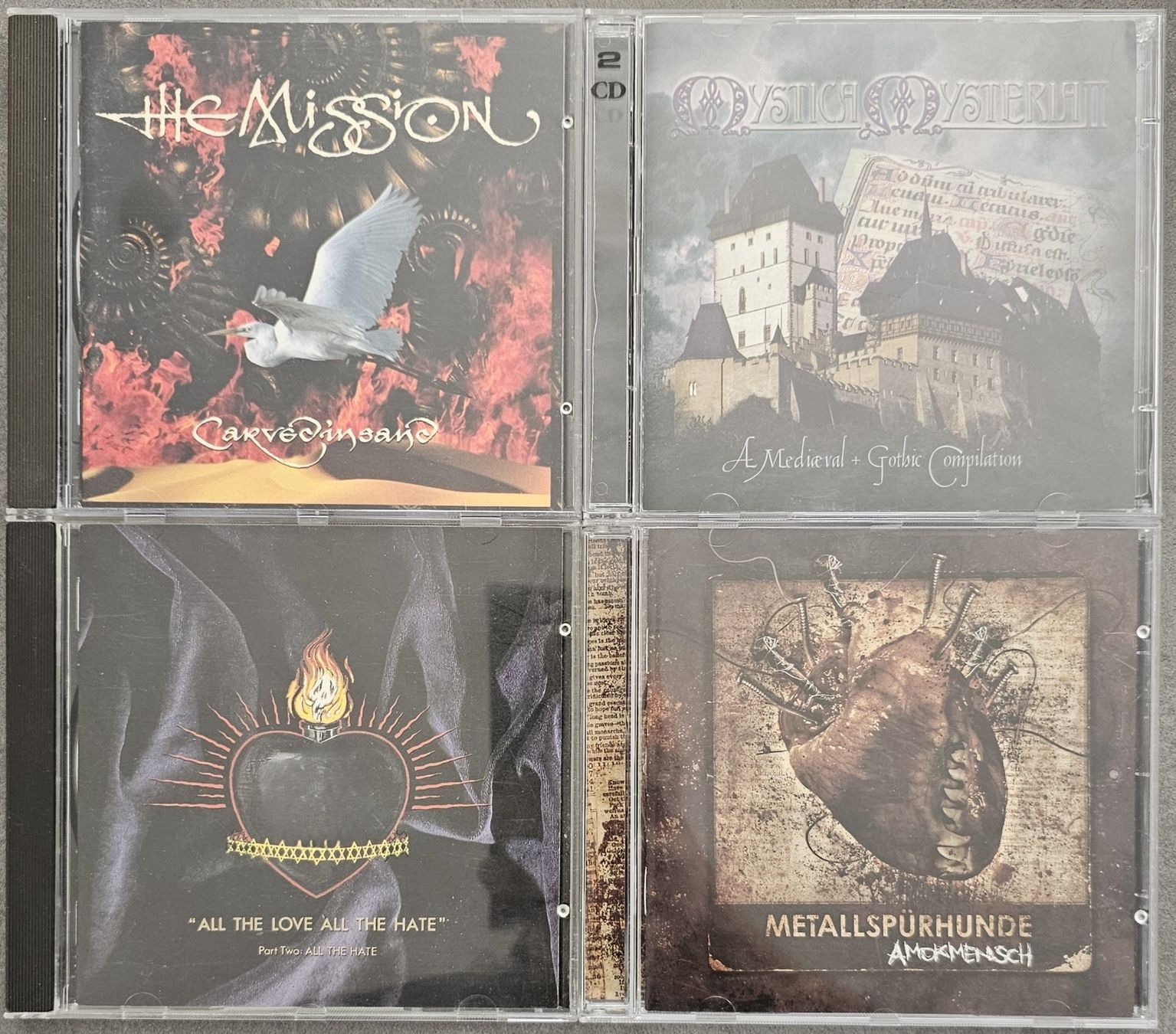 CD: Gothic & Dark Wave CD's – Usato da Unterkulm venduto da Chaplyn2018