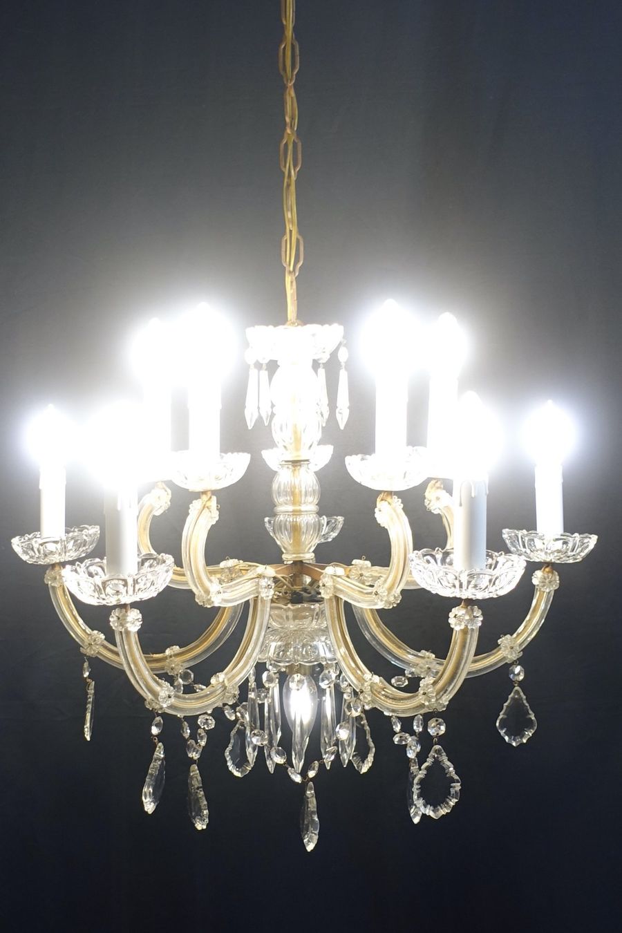 Lampadari & plafoniere: Antiker Maria Theresia Leuchter – Usato da Rumlikon venduto da Ambiente_Brocante 3