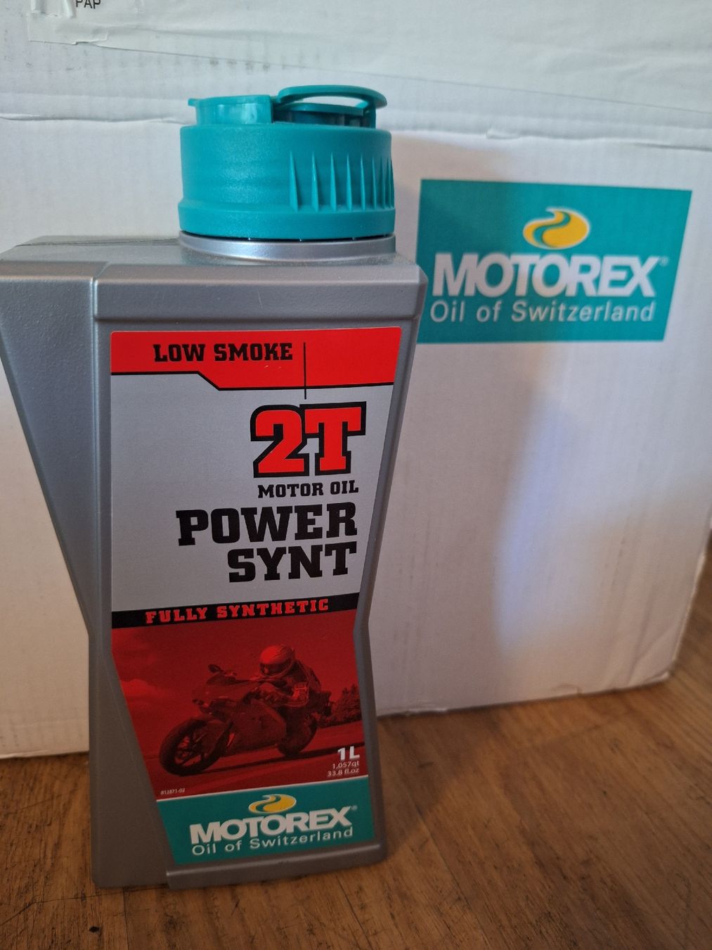 Motorex Huiles et additifs: Motorex Power Synt 2T Mischöl – Neuf avec emballage d'origine à Weissbad par DaPeTa
