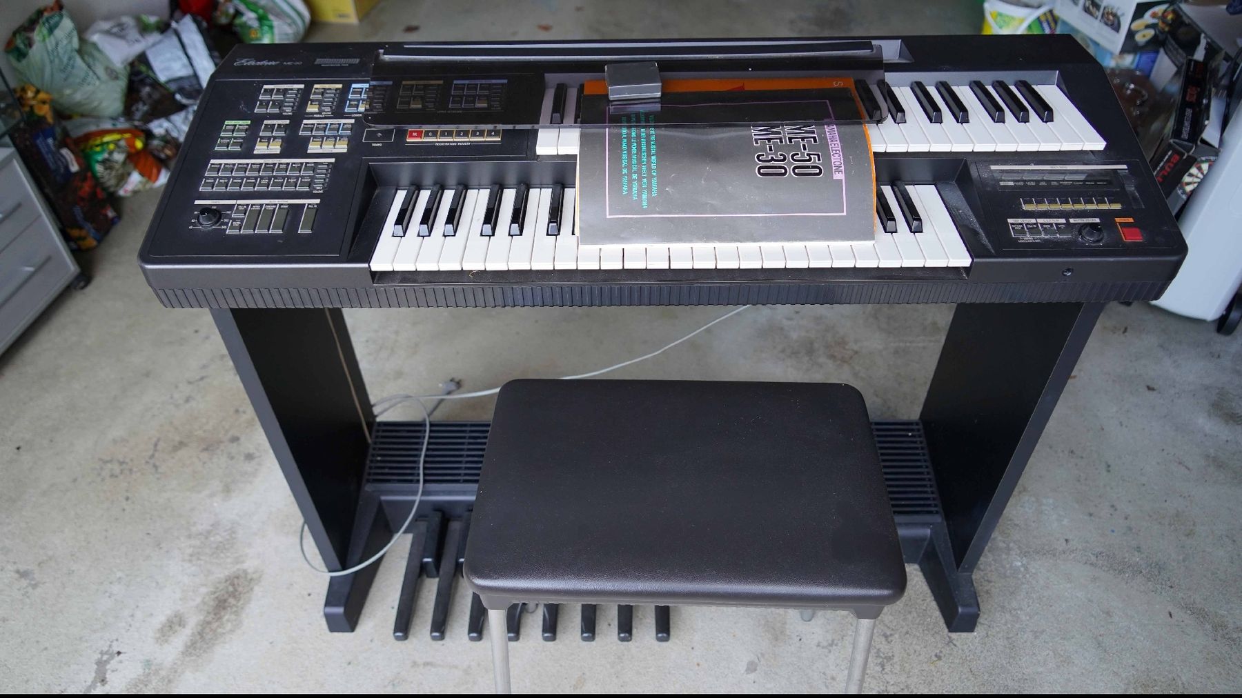 Yamaha Strumenti musicali: elektrische Orgel – Usato da Möhlin venduto da Ariz_1967