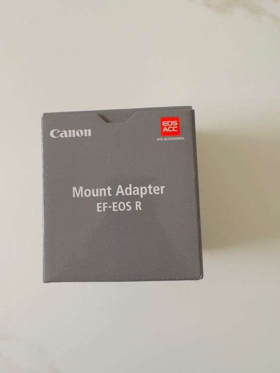 Canon Mount Adapter EF–EOS R – Original – Top Zustand (Gebraucht) in ...