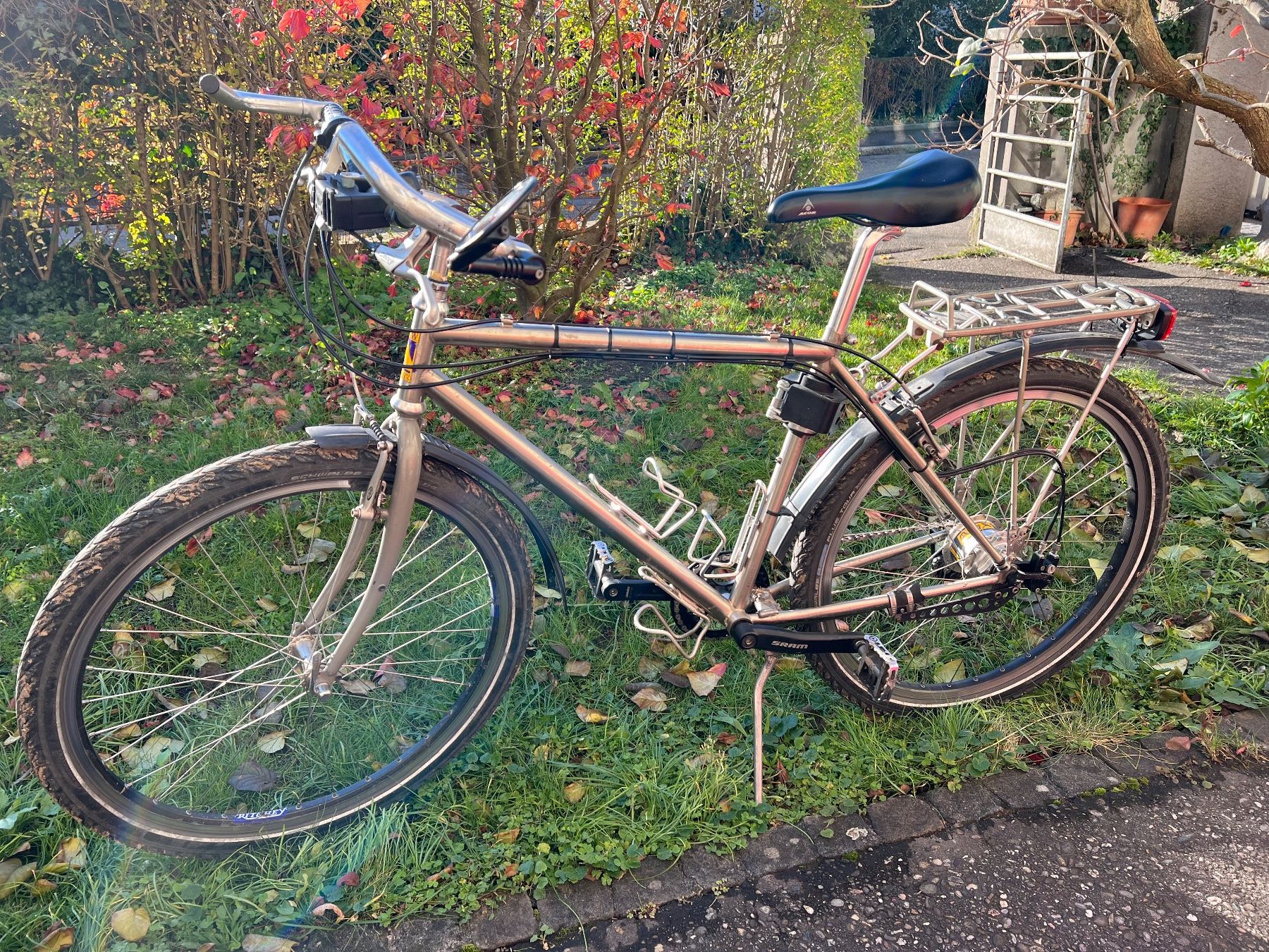 Rohloff Velos: Rohloff Reiserad – Gebraucht aus Basel von Kasodra 4