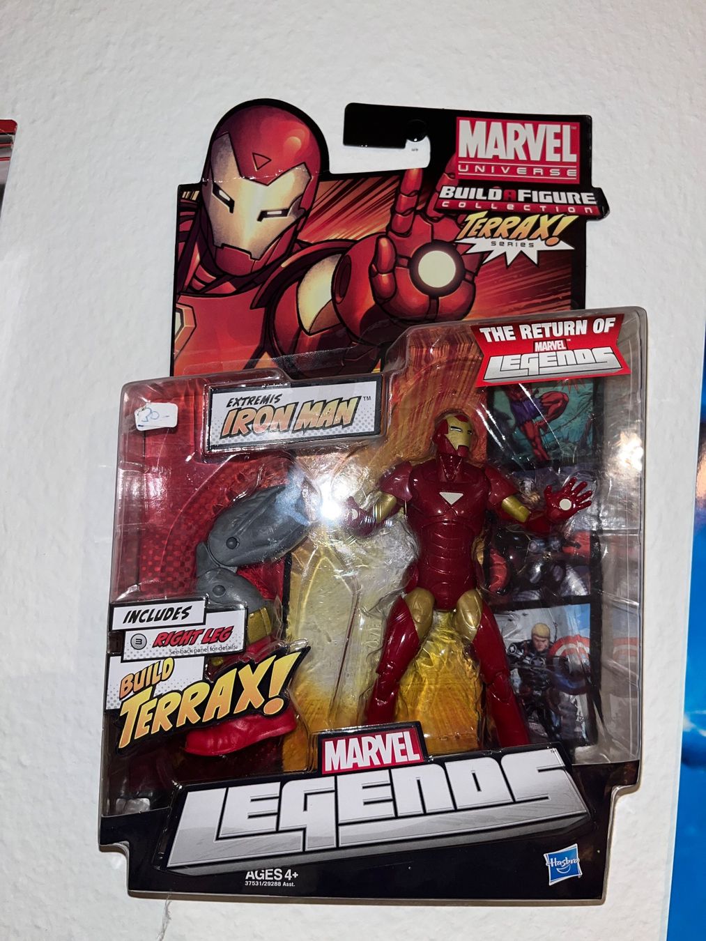 Marvel Figuren: Marvel Legends Iron Man – Neu und originalverpackt aus Basel von Ruemli17