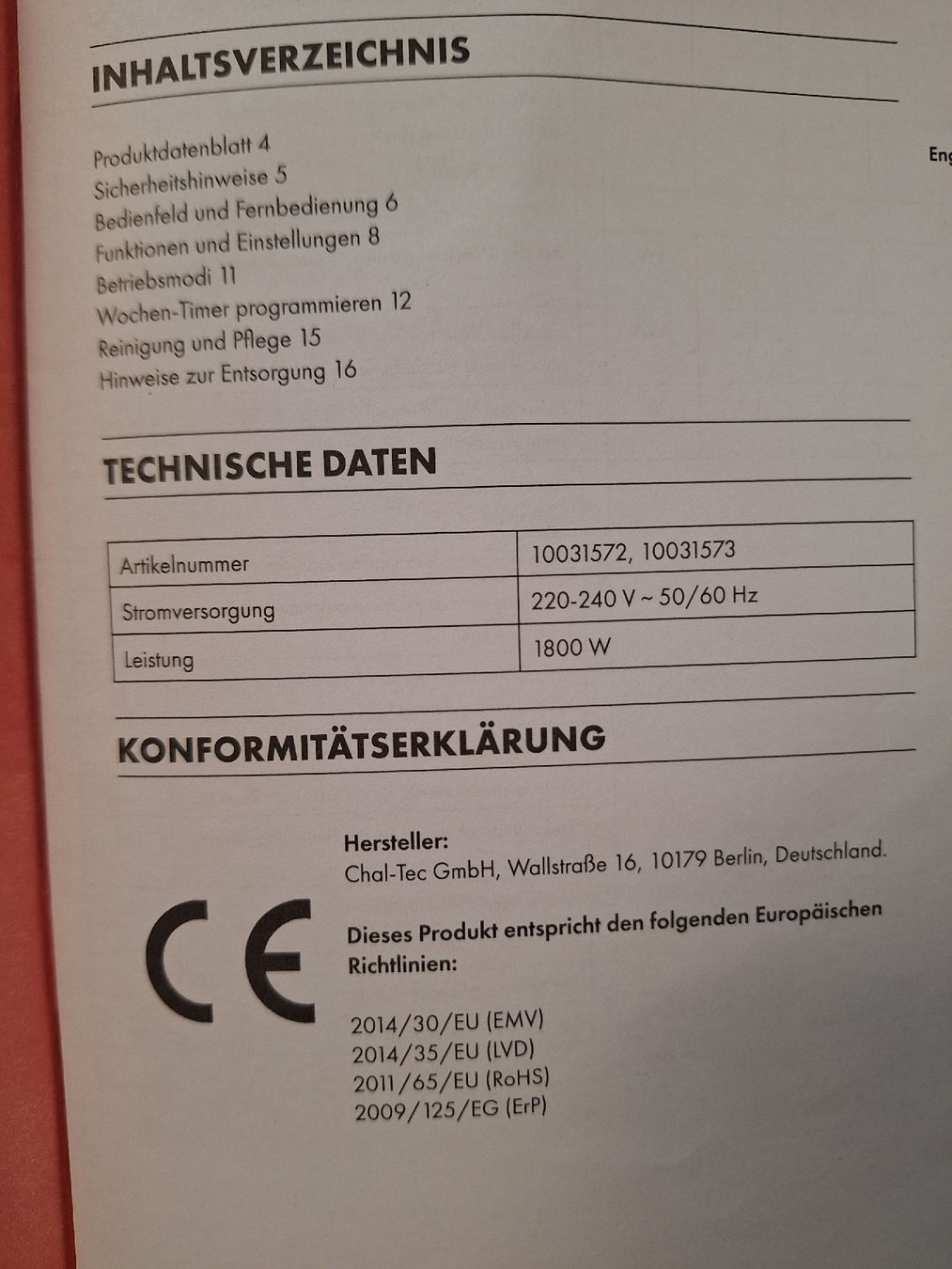 Cheminée: Klarstein Elektrokamin Studio 5 – Gebraucht aus Flamatt von SimonNomis19 5