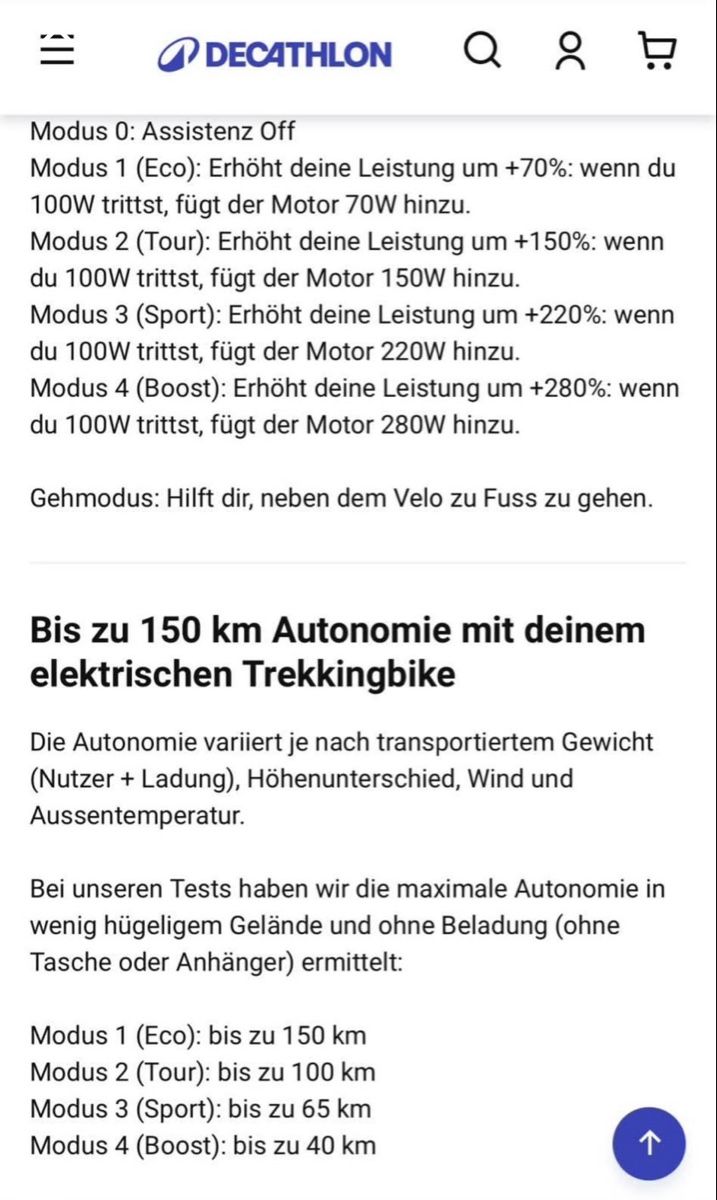 Decathlon Biciclette: E-bike rockrider 500 – Usato da Biel/Bienne venduto da PokeBiel_96lh 3