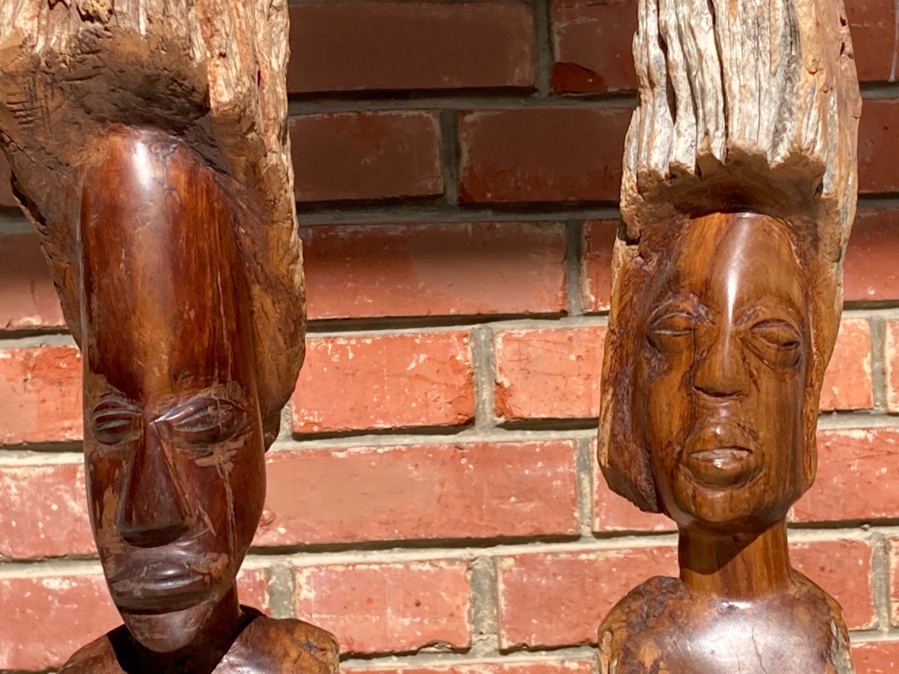 Statuette: Afrika Kunst Figuren – Usato da Bottmingen venduto da ditschli63