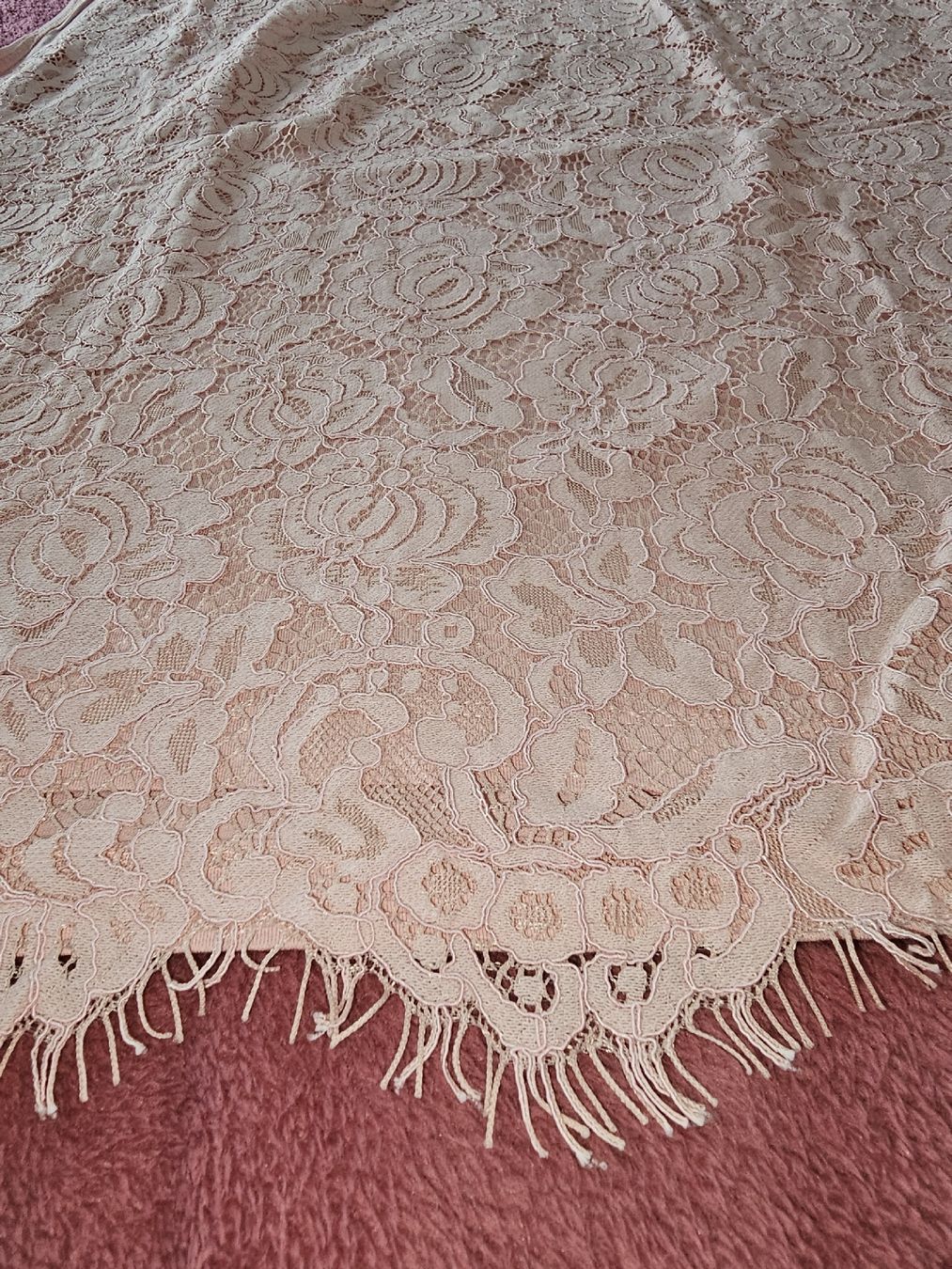 Taifun Tops: Top, rosa mit Spitze, Taifun, NEU – Neu (gemäss Beschreibung) aus Heiden von Taronia 2