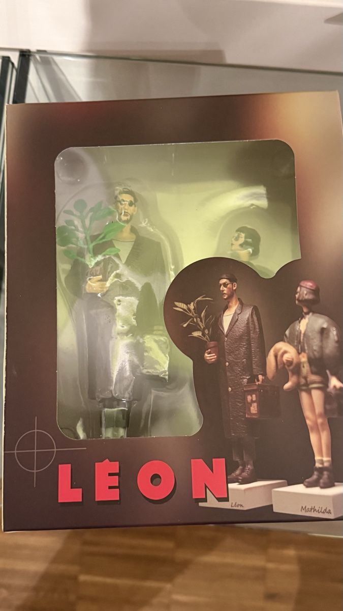 Statuette: Leon: The Professional - neu & ungeöffnet – Nuovo e nell'imballaggio originale da Basel venduto da Zomeg 3