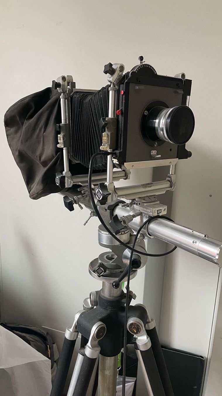 Sinar Fotocamera: SINAR NORMA – Usato da worb venduto da dankis 1