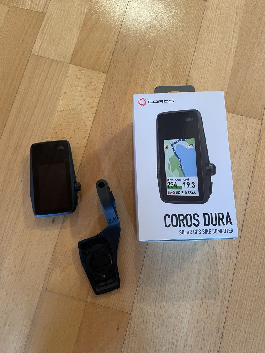 Pezzi di ricambio: Coros Dura GPS Solar Bike Computer – Usato da Zuoz venduto da mrtnsp